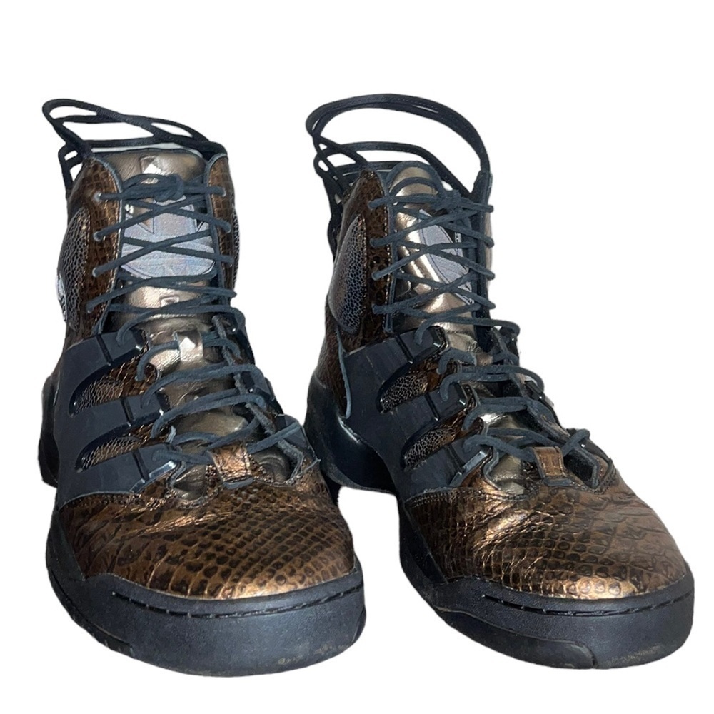 Teyana Taylor x Adidas Originals Harlem Promo Shoes. Size 9 GUC comes with box - Picture 3 of 15